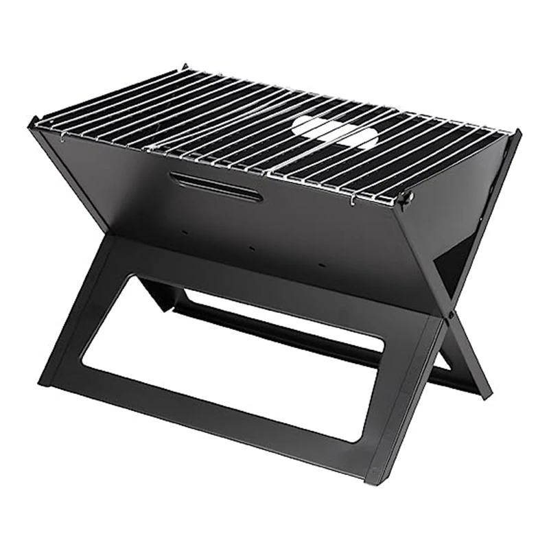 Foldable BBQ Grill Smoker Grill for Outdoor Cooking Camping Picnics Portable barbecue