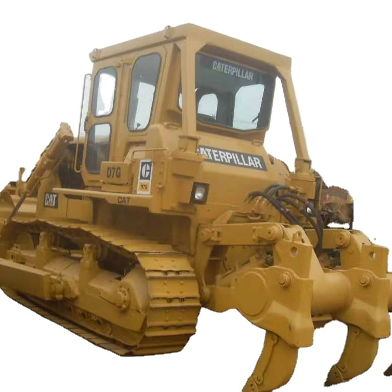  Б/у бульдозер Cat D7G хорошее состояние для