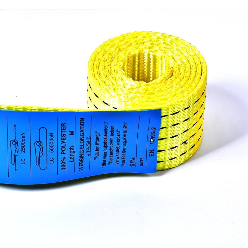 
Special high-strength cargo lashing ratchet strap 