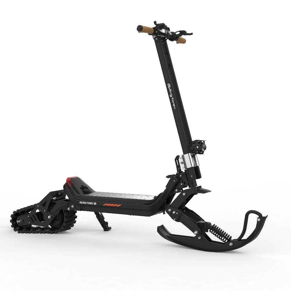 New Arrival 54.6V 2500W 3-in-1 Electric Snow Scooter E-Scooter with 20.8Ah/30Ah Removable Battery - Sled & Ski Electric Scooter
