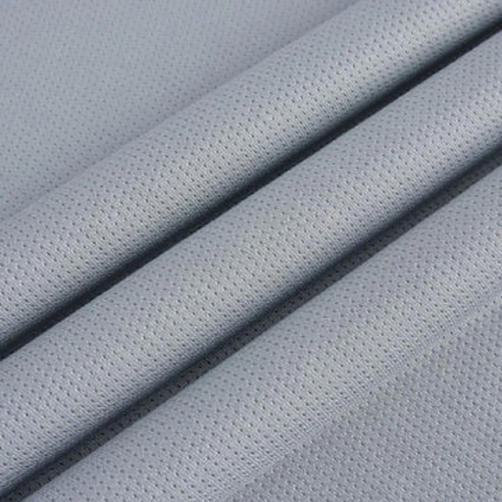 FREE SAMPLE High Quality Micro 100% Polyester Sport Mesh Fabric Polyester Knitted Mesh Fabric