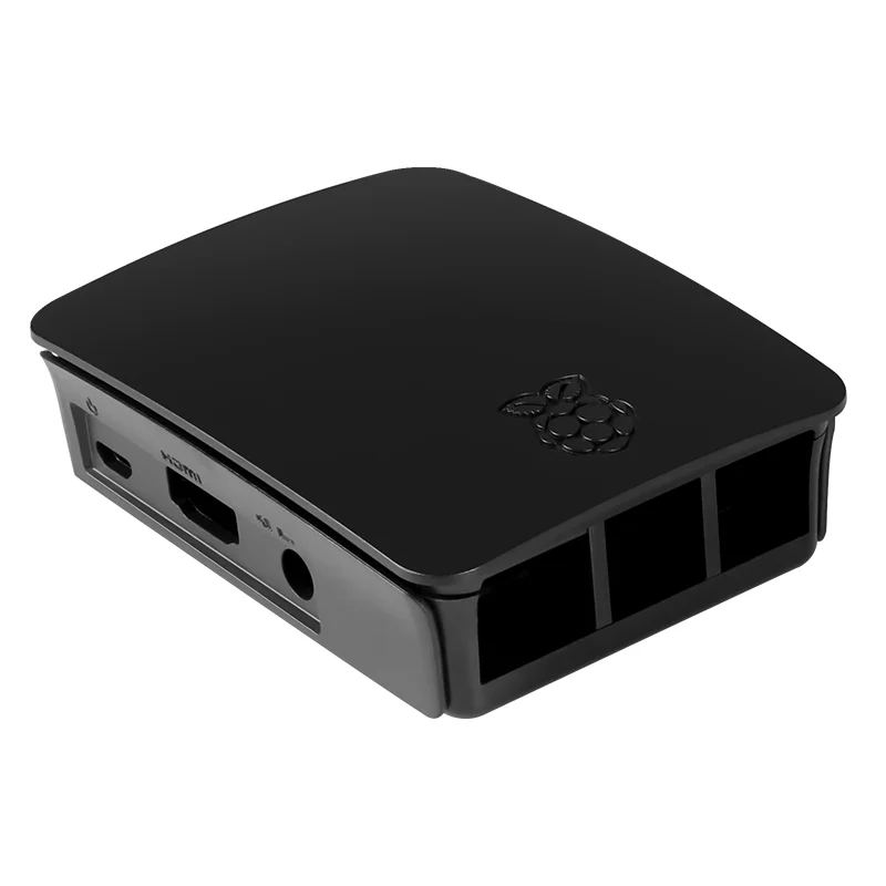 Чехол для Raspberry Pi 3 4 4B официальный корпус из АБС-пластика Корпус Модель корпуса Черный Белый Жесткий