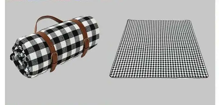 Factory Direct Camping Oxford Beach Picnic Mat Custom Printed Outdoor Picnic Blanket With Bag
