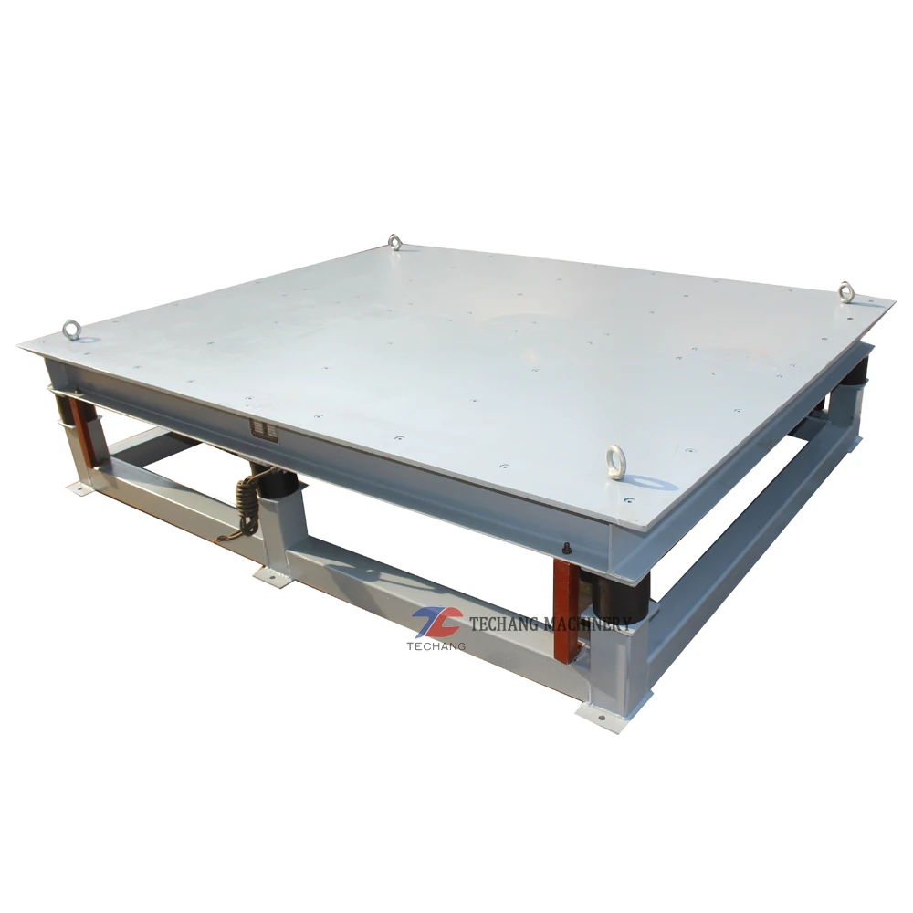 Hot selling concrete mould vibrating/vibration table