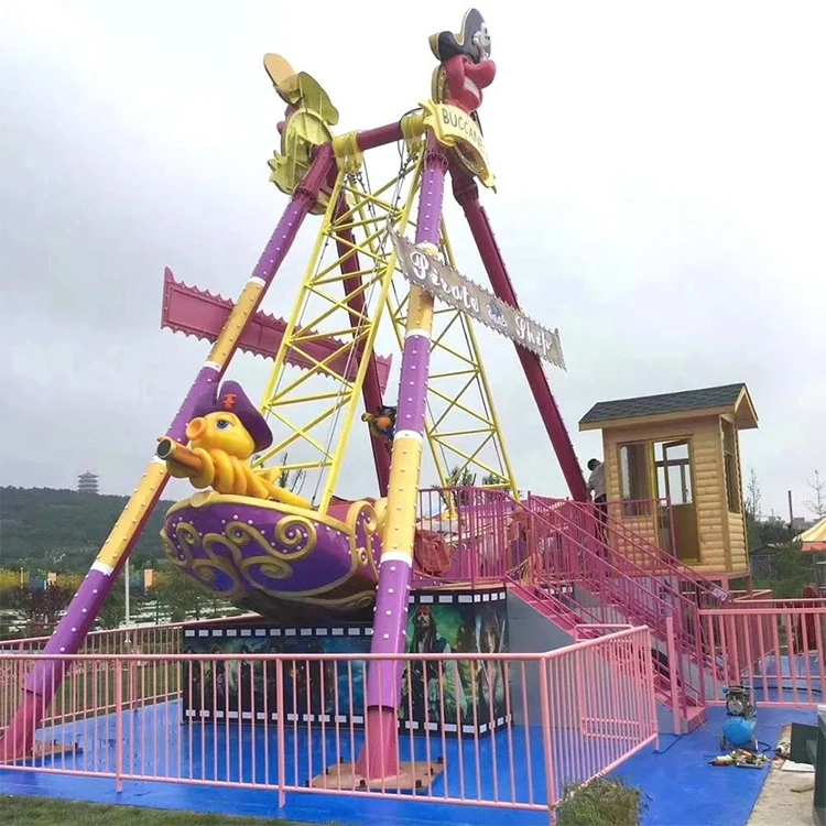 Best Price Dragon Pirate Ship China Supplier Children Amusement Park Ride Pirate Ship for Sale