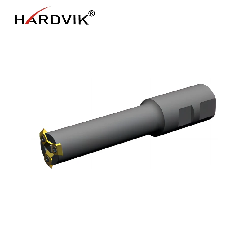 HARDVIK DV-series резьбонарезные инструменты DIN1835-B SMT-карбидный вращающий фрезерный инструмент cnc для формования резьбы с отверстием охлаждающей воды