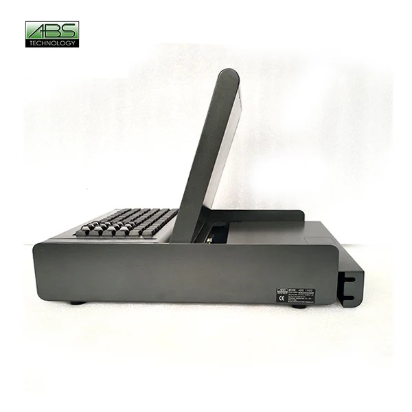 Integrated keyboard and card reader cloud pos  system pos cash register for Various purchase scenarios cpu J1900