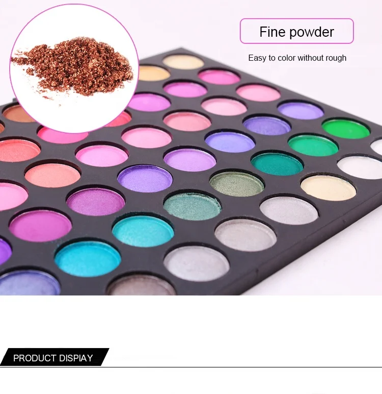 High Quality Makeup 120 Color Cosmetics Mekup Kit Professional Eyeshadow Palette make up