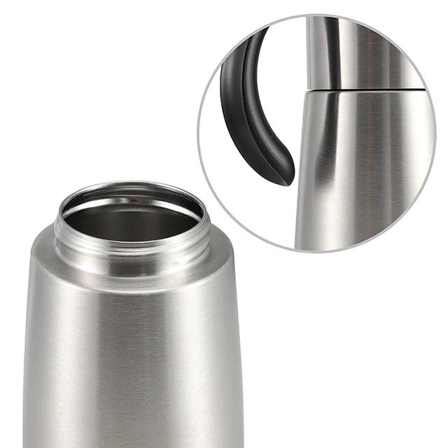 2024 New Arrivals Kitchen Accessories 600ml 304 Stainless Steel Kitchen Olive Oil and Vinegar Bottle  Dispenser for Cooking