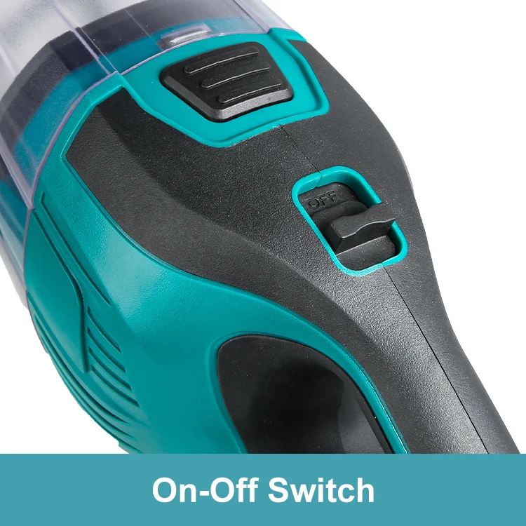 20V Rechargeable Brushless Motor upright cordless vacuum Portable Handheld Vacuum Cleaner for Home Car Battery Powered