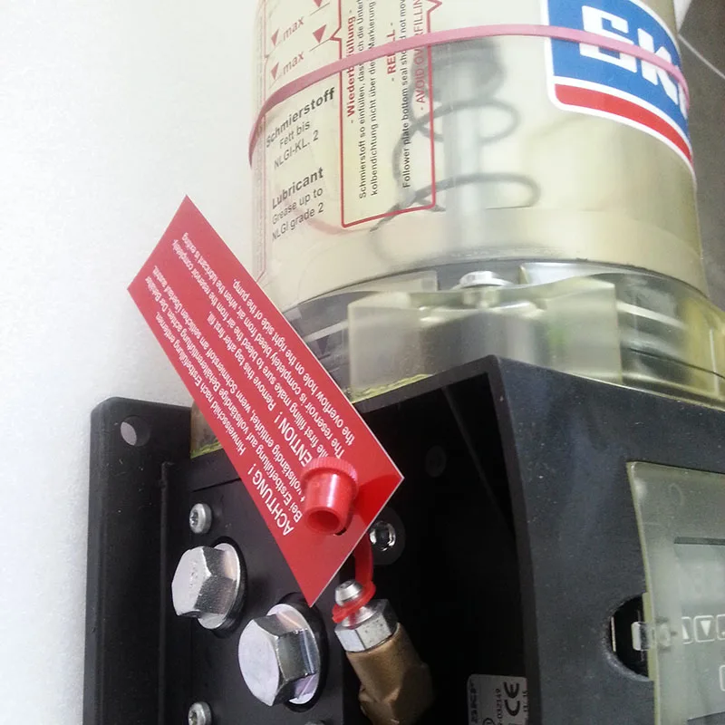 Electrically operated piston pump For use in progressive lubrication systems  KFAS  924 Series