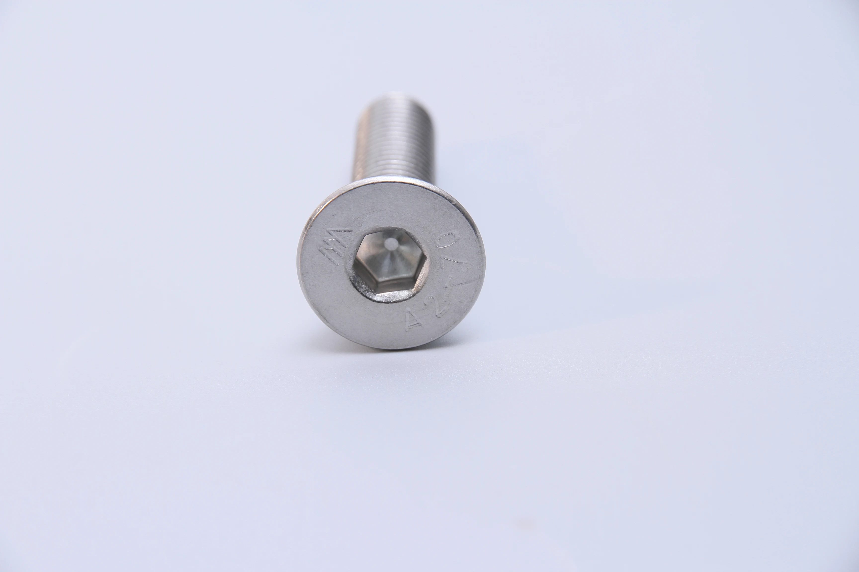 M2-12 Din7991 Stainless Steel Hexagon Socket Countersunk Head Screws CSK Machine Screw SS304 SS316 Hex Head Inch Metric