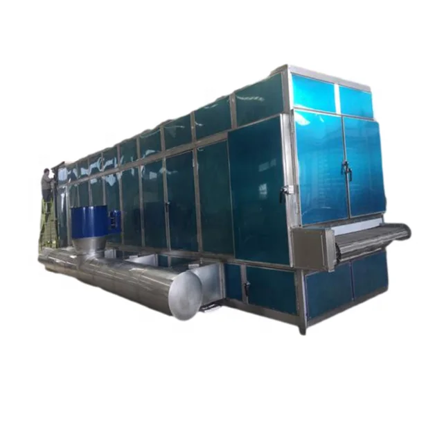 Multi Layers Fruit and Vegetable Mesh Belt  Drying House Mango Drying Oven Continuous Date Mesh Belt Dryer