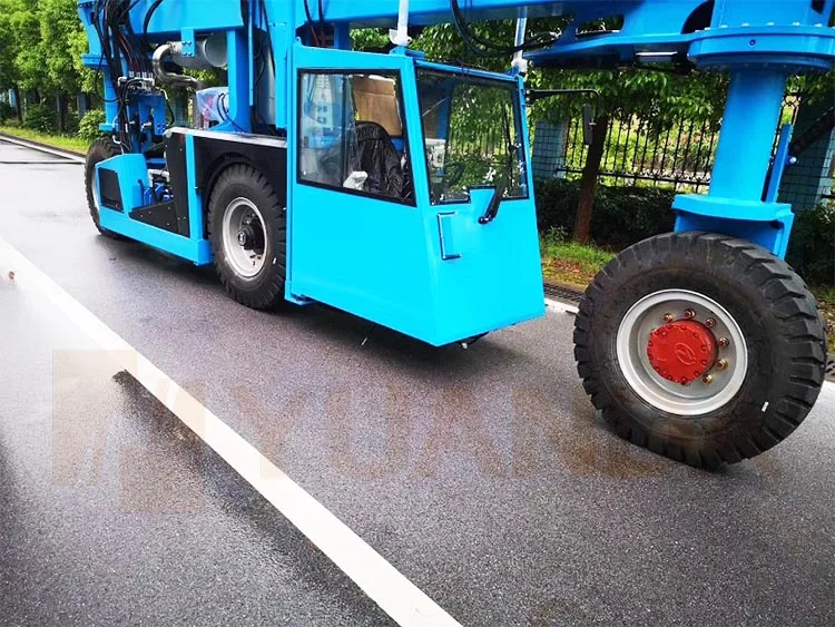 Outdoor container gantry tyre crane gantry hanger crane Container crane straddle conveyor