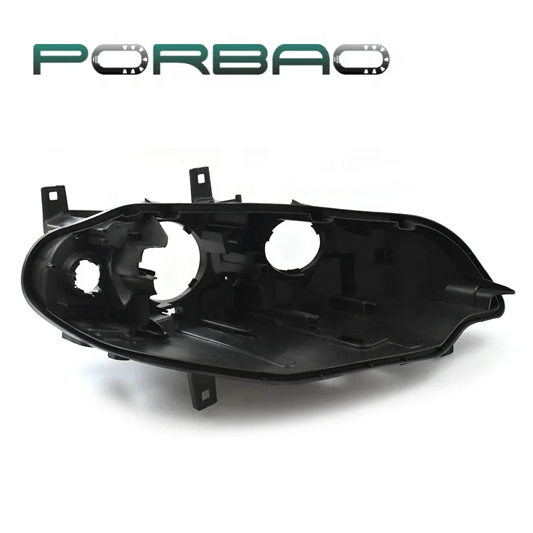 PORBAO Car Headlight Old Style Xenon Headlight Housing for X6/E71 08-10 Year