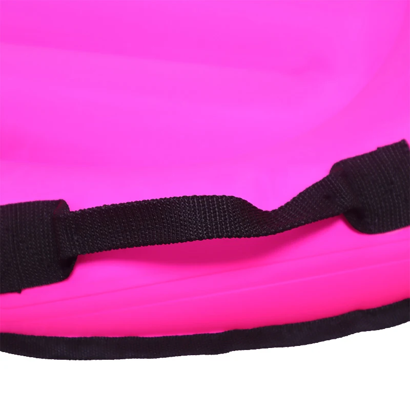 2022 Outdoor Inflatable Surfboard Portable Buoy Kickboard with Handle Children Safe Sea Water Sport Surf  Bodyboard