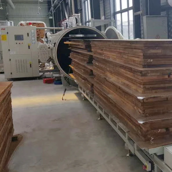 Factory Direct Sale Radio Frequency Vacuum Veneer Dryer HF Timber Lumber Drying Machine