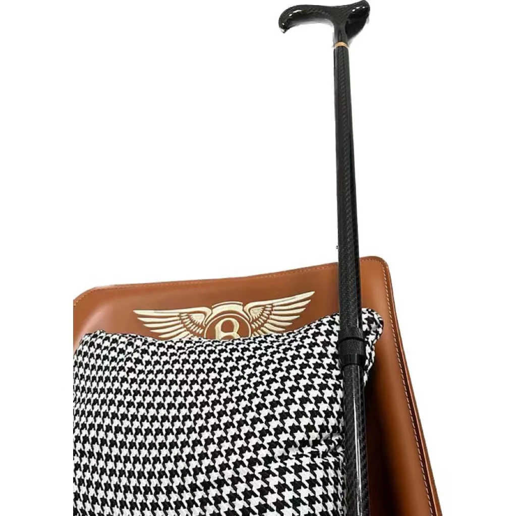 Pure Carbon Fiber Cane Spot Direct Sale Factory Custom Wholesale Sale 100% Carbon Fiber Cane