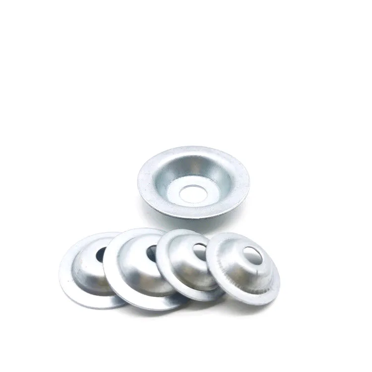 M8 M10 Conical Spherical Washer Carbon Steel Countersunk Washers Concave Convex Cone Gasket