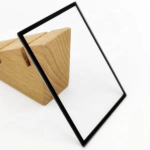 2mm  custom size tempered glass screen lcd display cover glass