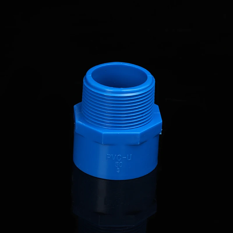 All size available PVC Pipe Fitting DIN Standard Plastic Male Adapter