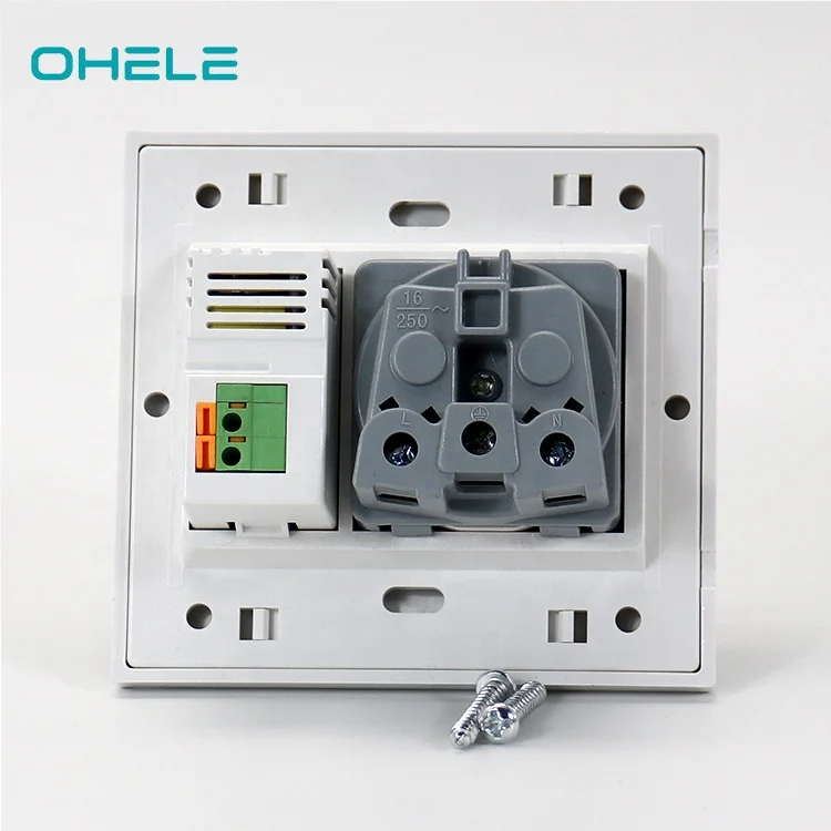 
wall switch and socket with usb port French type switch and socket 