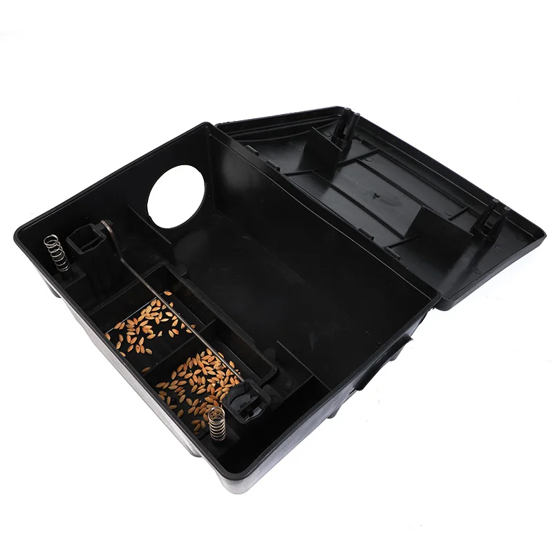 Cheap PP Pest Control Rat Box Bait Station, Mice Bait Station, Small Mouse Bait Station