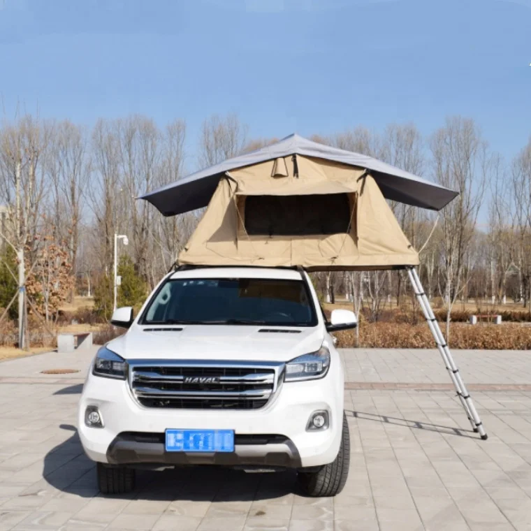 LLOYDBERG уличная Водонепроницаемая 4x4 внедорожная дорожная Складная грузовая Автомобильная мягкая палатка на крыше для кемпинга