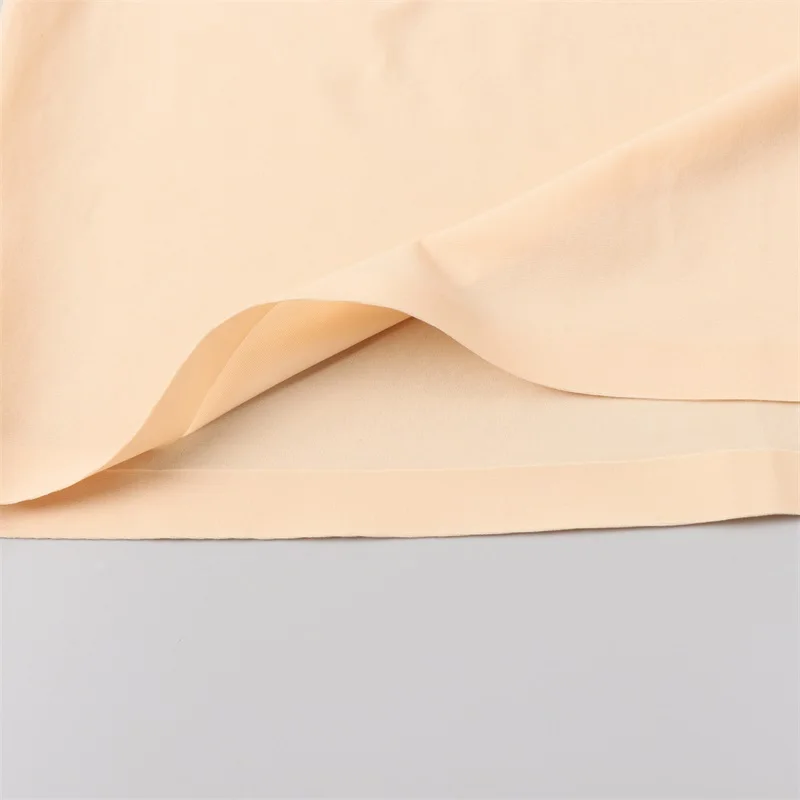 Женская новейшая супертонкая невидимая Сексуальная майка, цельный бесшовный топ с лазерным вырезом, бесшовная Майка