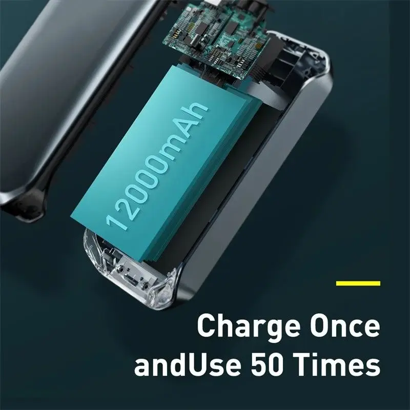 12000 mAh and 20000 mAh Super Energy Pro Car Jump Starter