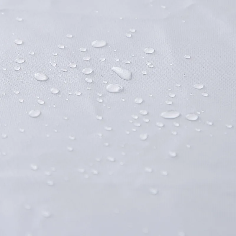 Cotton mattress protector hospital elastic