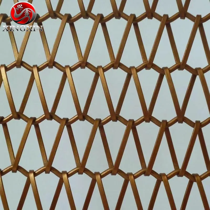 SS 304 Декоративная металлическая сетка из нержавеющей стали