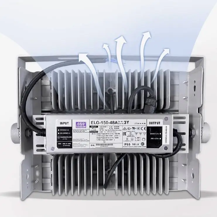 2022 the Latest Tower Crane Lamp Can Be Used for Construction Site Indoor and Outdoor Stadium Warehouse 2000W LED Flood Light