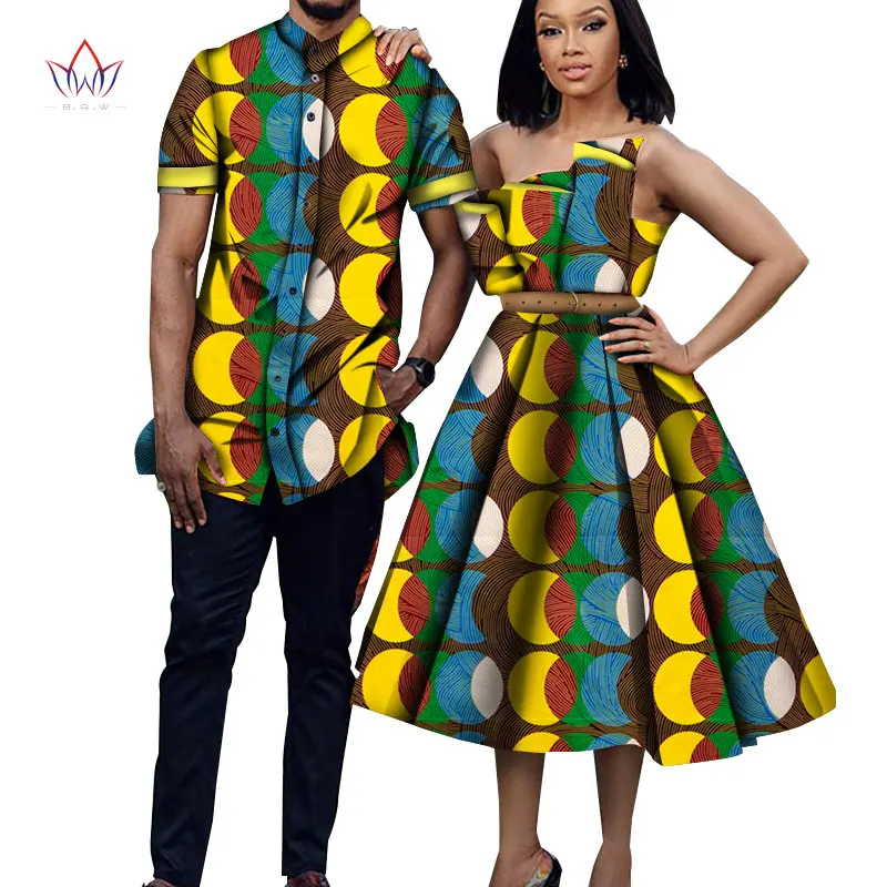 Лидер продаж, Африканское сексуальное платье WYQ698, платье большого размера, африканская одежда