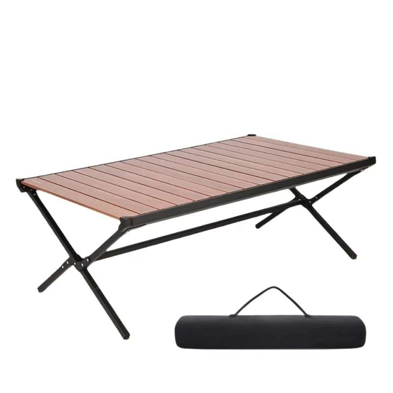 Yousya Hot Sale Ultralight Anti-Burn Aluminum Alloy Portable Camping Table Ideal for Outdoor Picnic Fishing