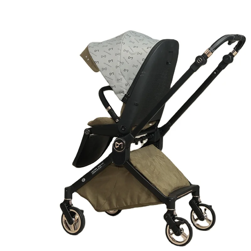 high view high seat newborn universal stroller organizer good baby stroller