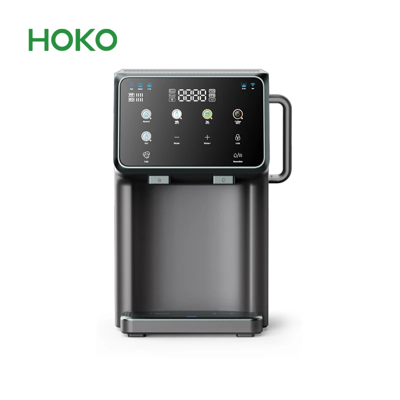 Electric Water Purifier Ro System Controller With 8 Display 100 Gpd Flow Rate for Household Use