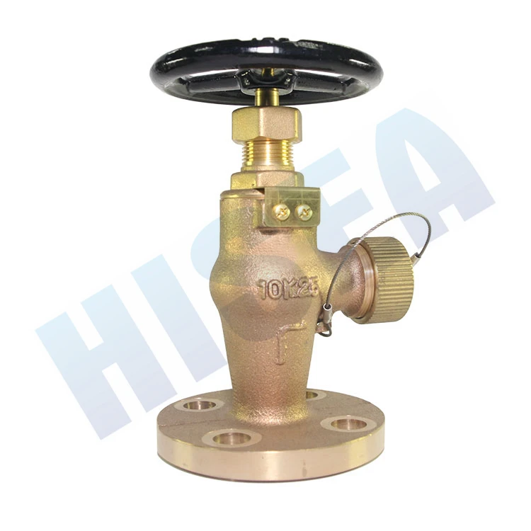 jis marine bronze hose valve f7334 fire hydrant valve jis f7334