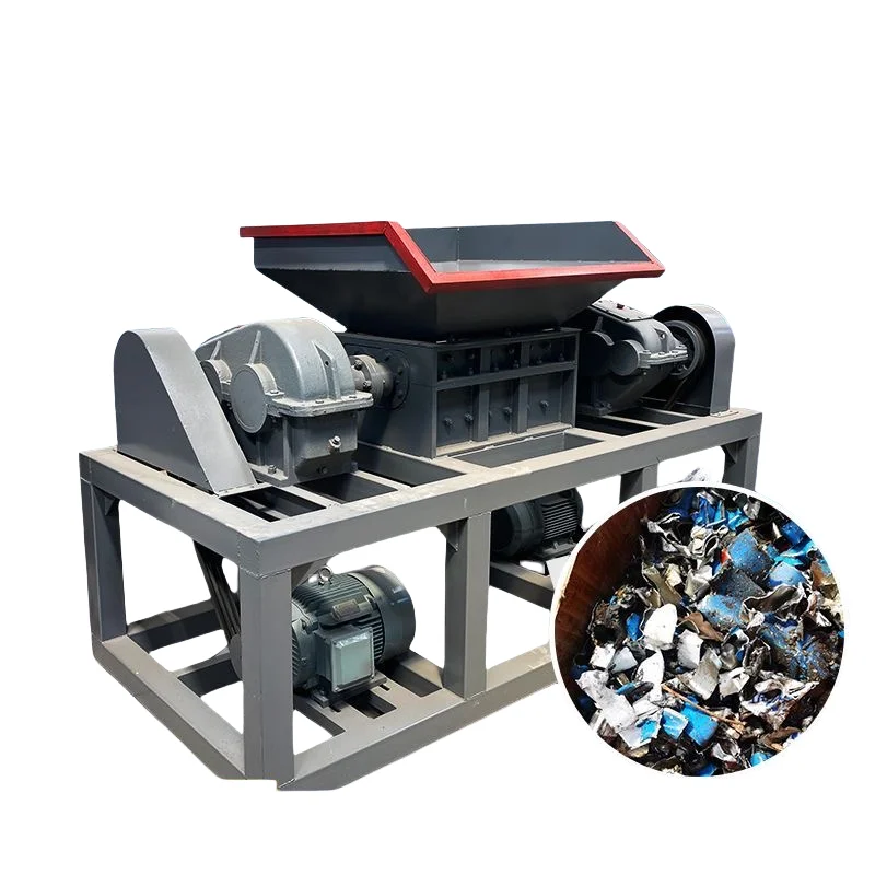 400 Type Frozen Fish And Frozen Meat Double-shaft Grinder Produces 800 Kg To 1500 Kg Meat Market Machinery Store