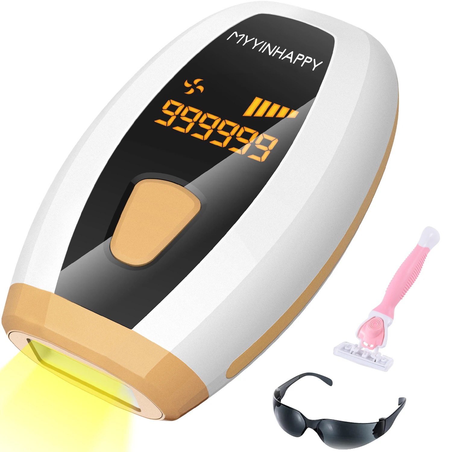 Fast Flash Rate Electrolysis Hair Removal System Home Private Parts Hair Removal Laser IPL Hair Removal Device