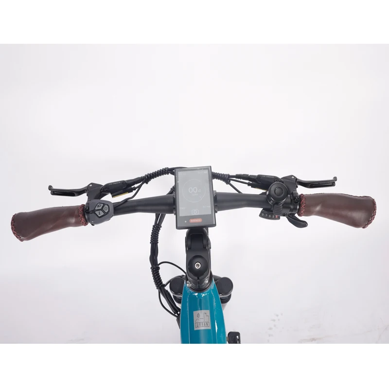 9 Speed 28 Inch  250W  Electric Mid Motor Mountain Bike Samsung Lithium Battery 15Ah