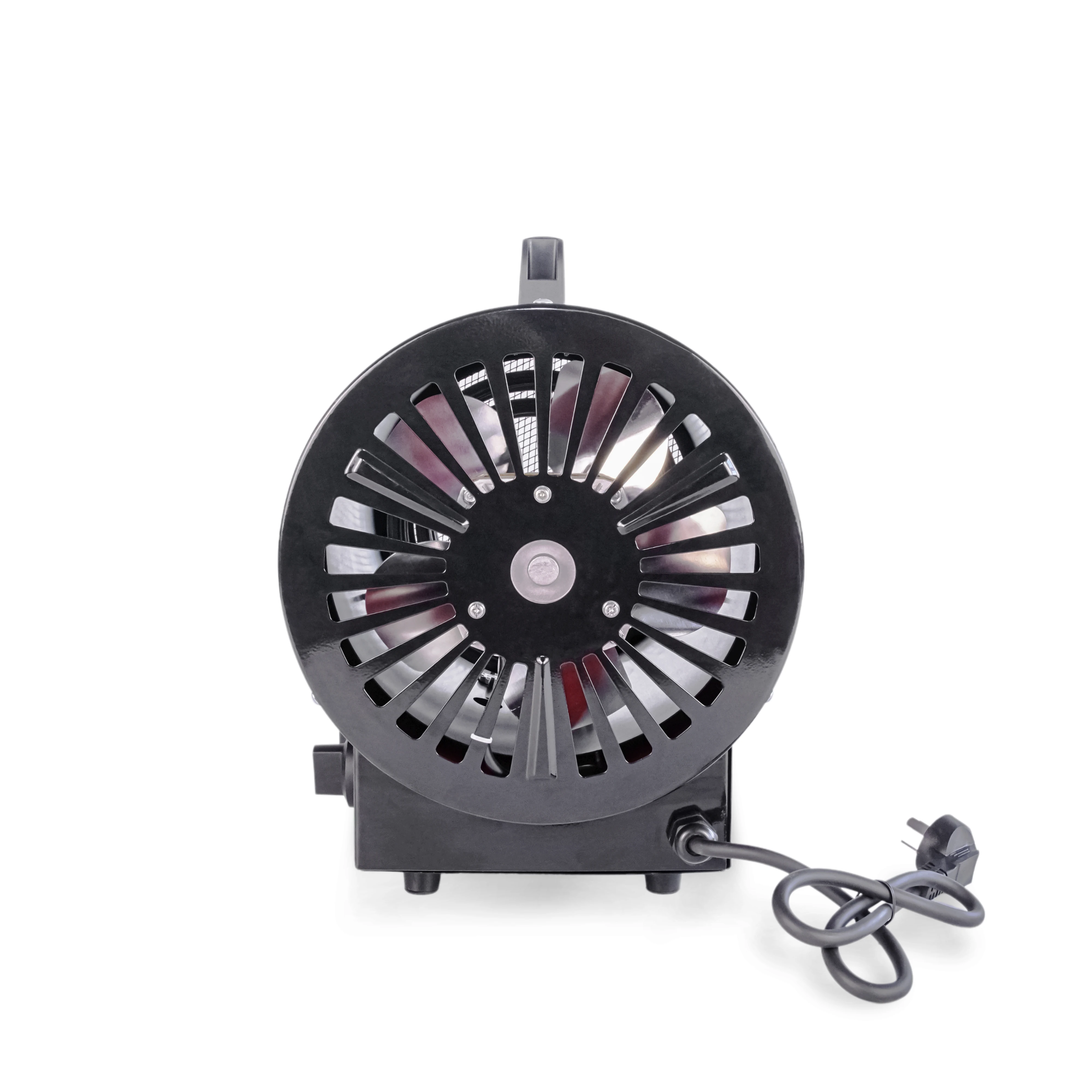 220-240v small red 3kw electric greenhouse fan heaters with CE certificate