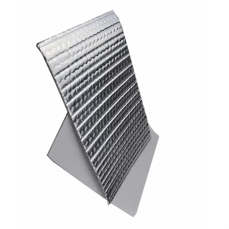 Теплозащитные материалы алюминиевая фольга пузырьковая изоляция рулоны