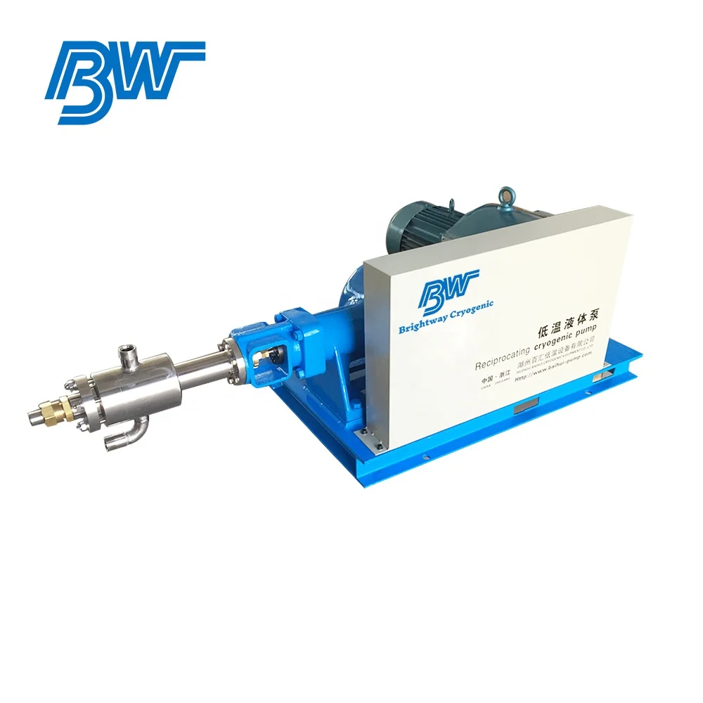 600-1200L/H Liquid CO2 Filling Pump Steel Cylinder Filling Pump