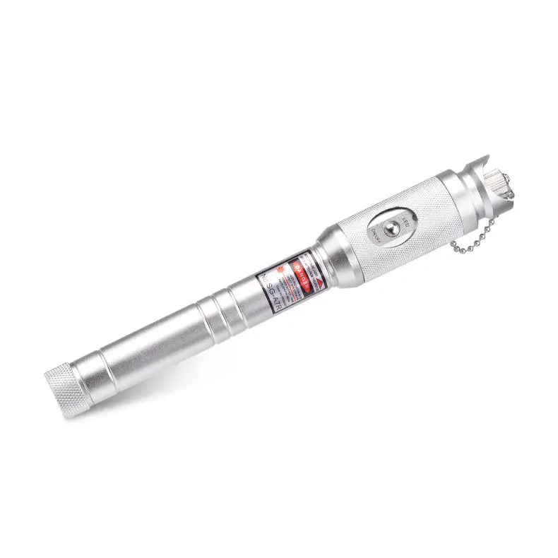 GUANGYAN B1-05 VFL Fiber optic cable tester red laser light SC/FC/ST adaptor 5mw pen-type visual fault locator