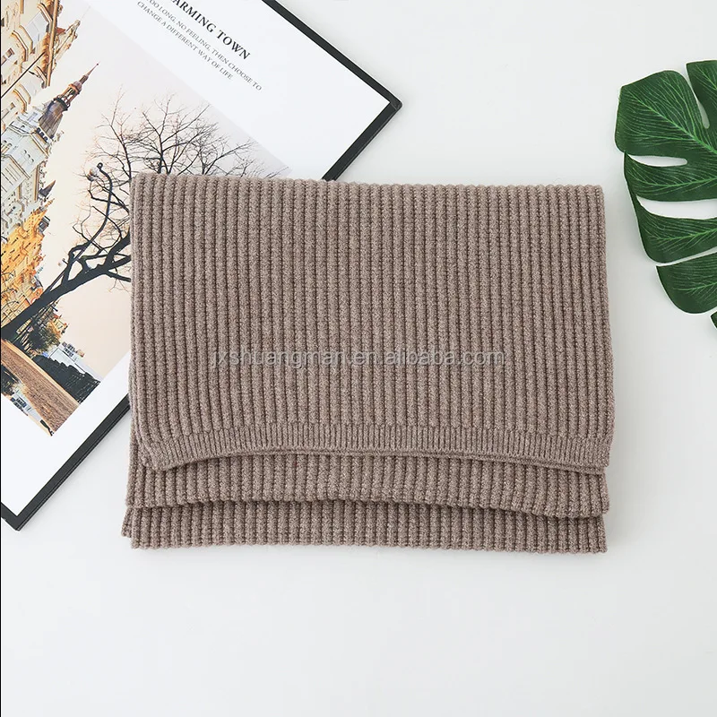 Autumn/winter 2022 New style  scarf double sided striped corn scarves and shawls