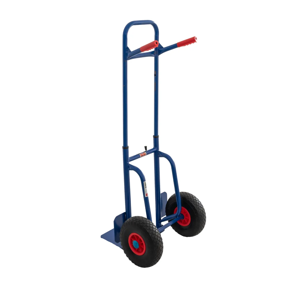 china manufacture scalable handtruck large capacity hand push trolley