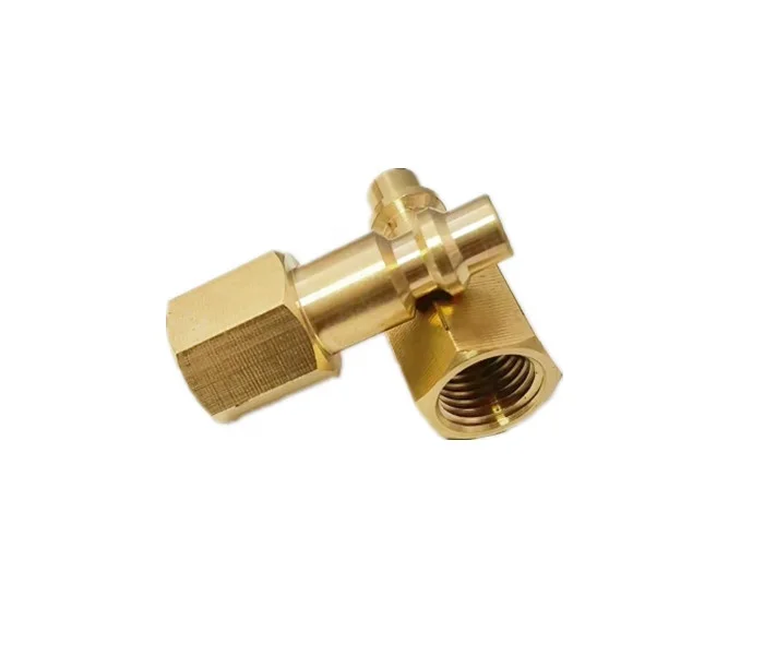 Brass Air Compressor Quick-Connect MNPT Male Plug Kit for air tools