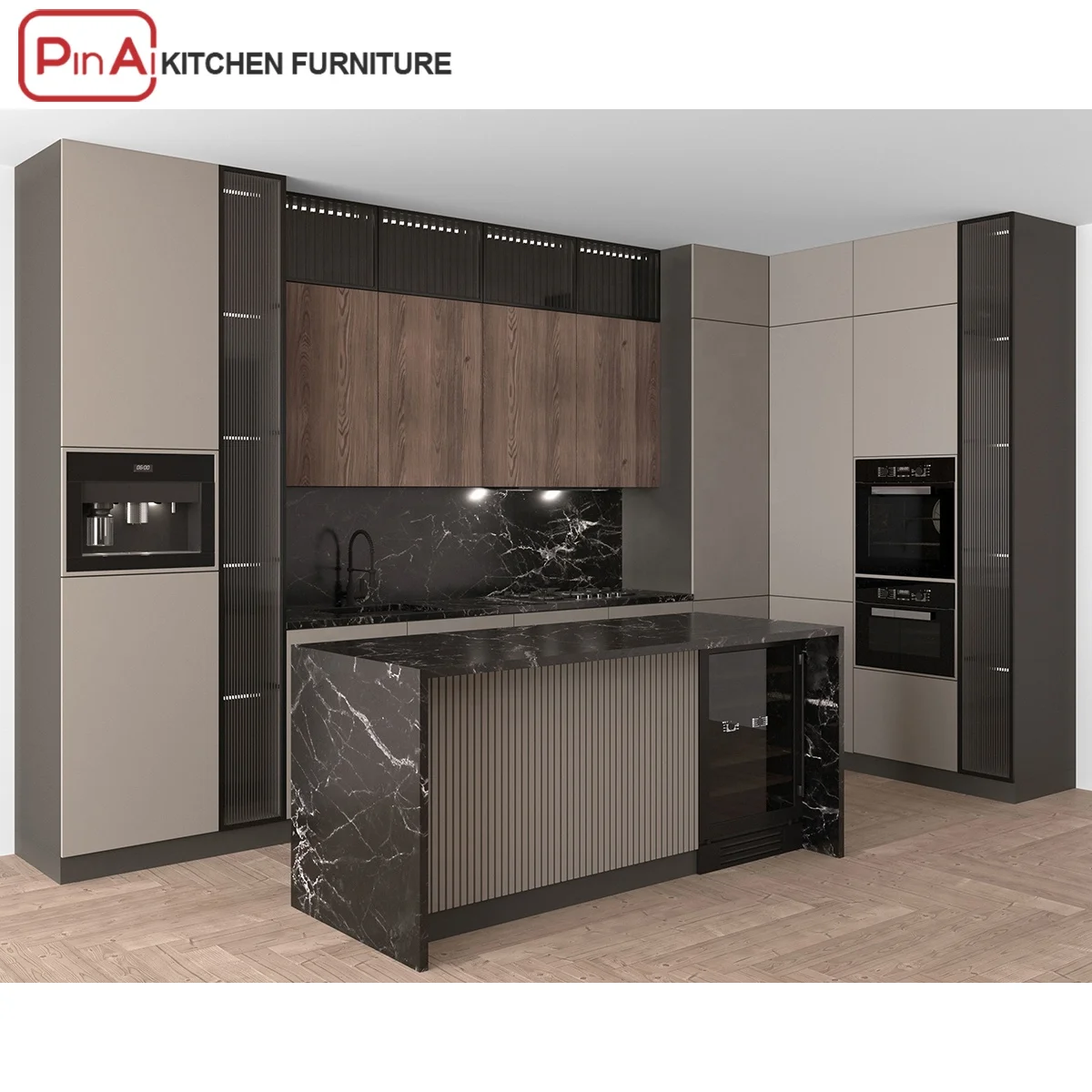 PINAI kitchen cabinet cupboard european style kitchen furniture