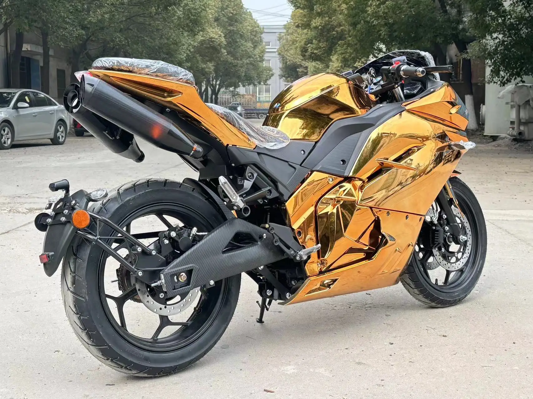 Long Range Off Road Electric Motorcycle Scooter with Lithium Battery Optional with Pedals Disc Brake Electric Bicycle for Sale